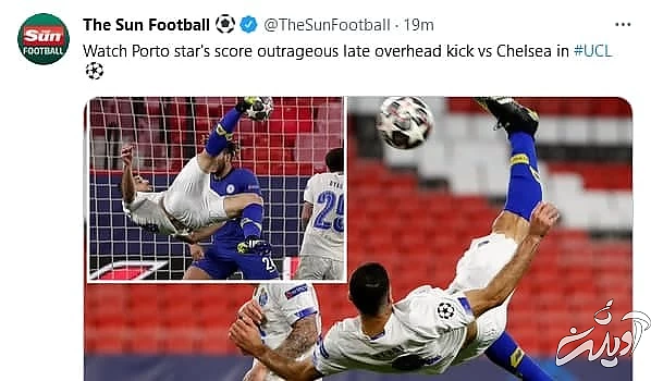 واکنش صفحات معروف دنیا به سوپر گل طارمی/عکس